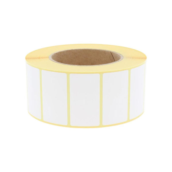 Picture of 6200 Labels 50.8 x  25.4mm Thermal Transfer Permanent